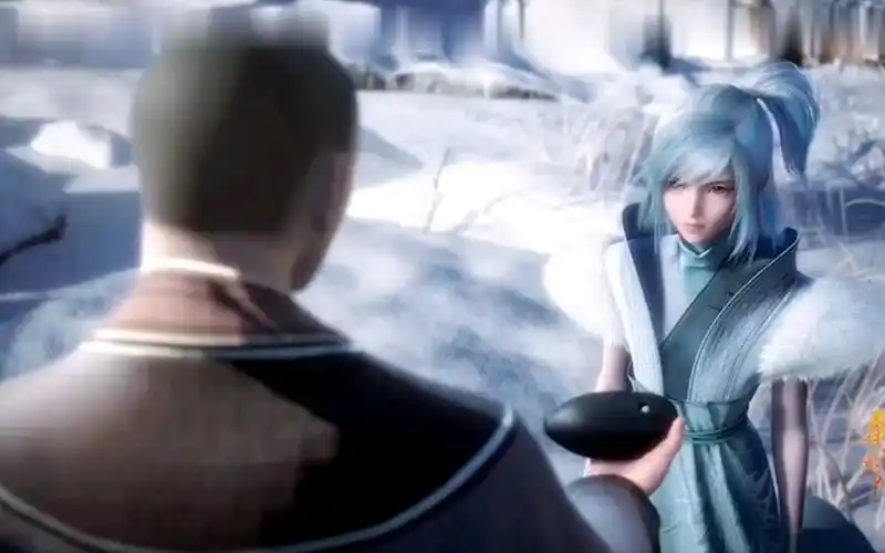 秦时明月 沧海横流 晓梦:我想听你吹曲子