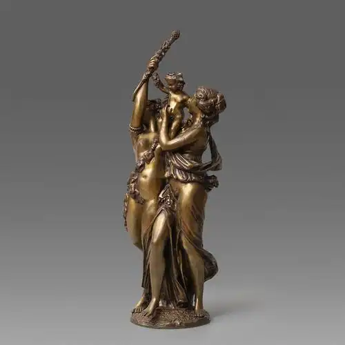 酒神凯旋-青铜-西堤欧洲古董家具-cite galleries-18-19世纪馆藏级