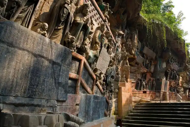 重庆大足宝顶山