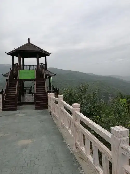 仲山森林公园(关中第一峡)