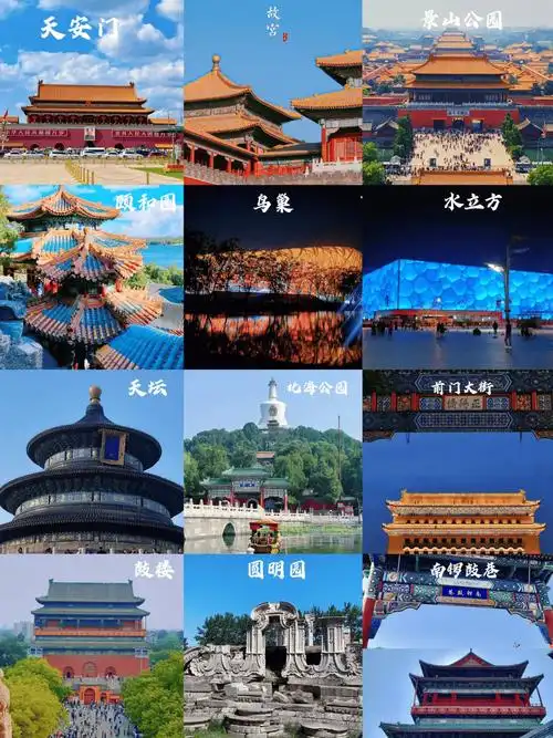 故宫_长城_颐和园