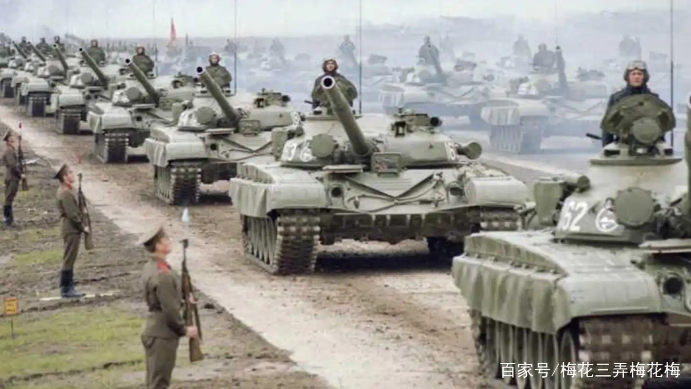 苏联"西方-81"军演,吓得美国"回心转意",向中国示好