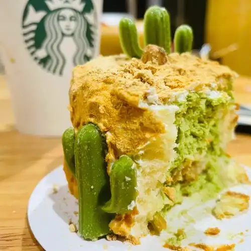 星巴克蛋糕沙漠之洲