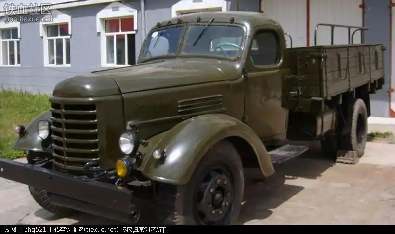 解放军空军老解放牌卡车退役记