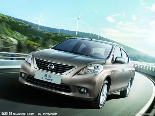 东风日产阳光图片