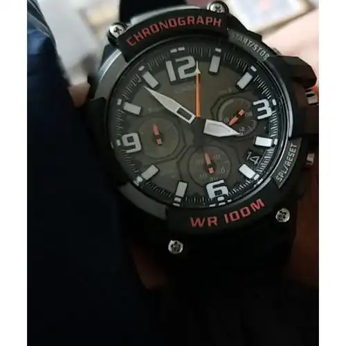 卡西欧防水运动手表男多功能情侣表aq-s810w太阳能男表女表光能表 mcw