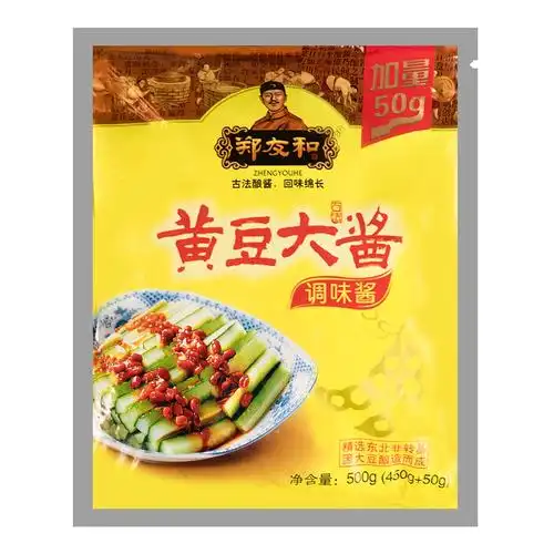 郑友和黄豆大酱调味酱500g怎么样