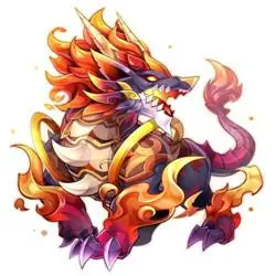 火麒麟图片头像大全炫酷的火麒麟神兽帅气图片头像