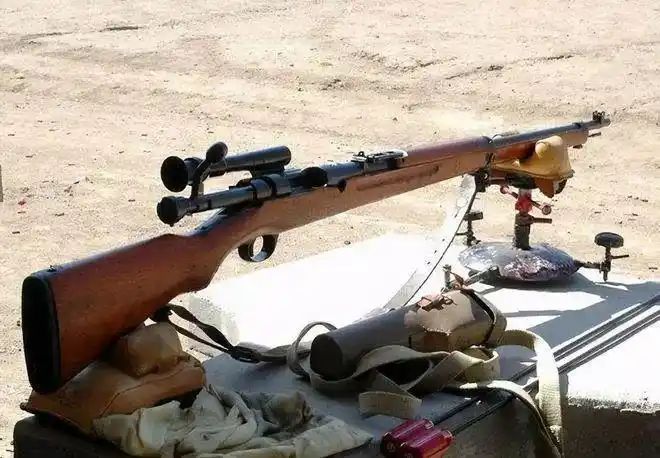 血战钢锯岭中的97式狙击步枪