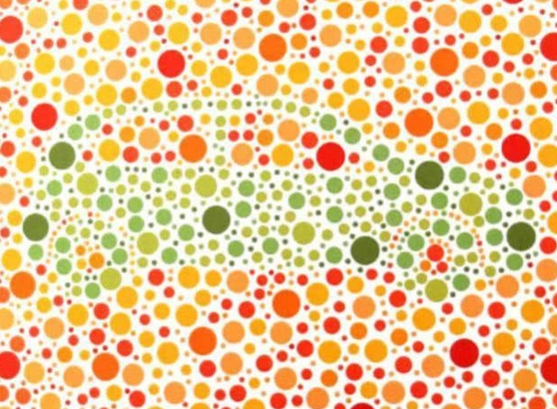 驾照换证体检色盲图,看看你认识几个?最后一张正常人都觉得难