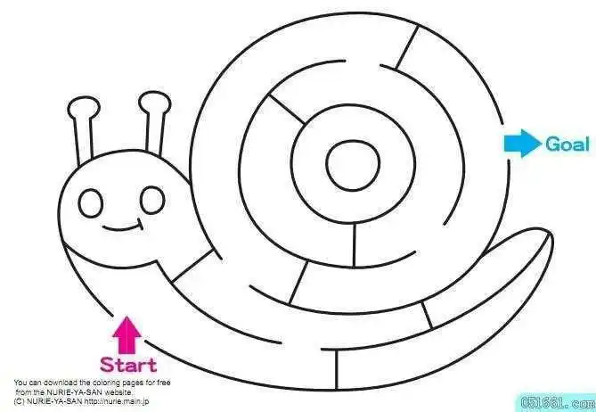 怎么样这样的迷宫小游戏是不是很有趣啊?