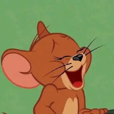 杰瑞头像高清可爱小老鼠jerry高清图片大全