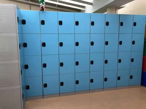 环保塑料储物柜abs储物柜工厂员工柜厂家直销
