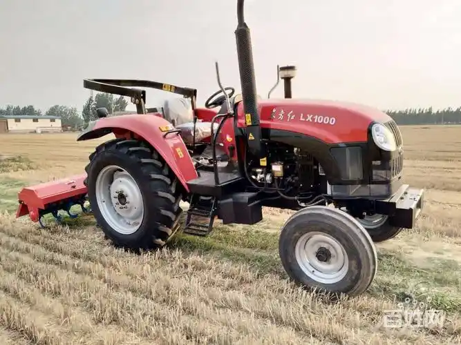 【图】- 因工地停工急转18年东方红lx1000一台 - 濮阳南乐拖拉机/收割