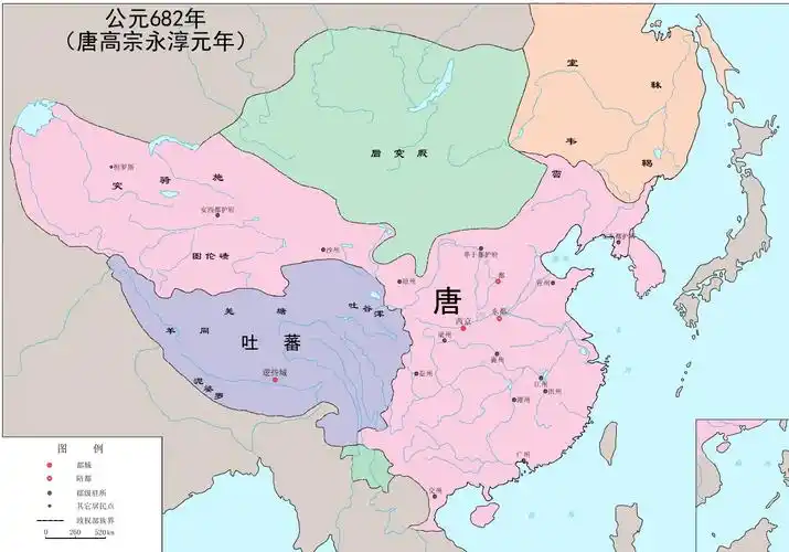 p>唐朝疆域是指唐朝时期的领土范围和实际控制区域.