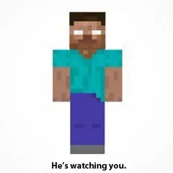 我的世界him图片