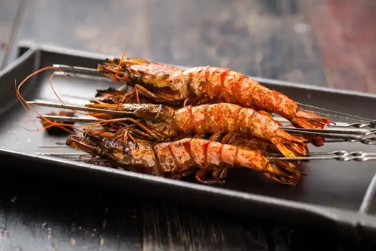 烤大虾