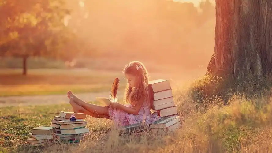 人物,小女孩,思绪万千的小女孩壁纸