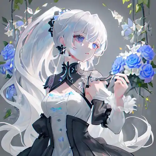 头像图片女高冷二次元