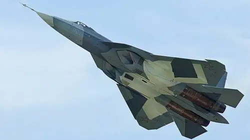 资料图:t50俄罗斯第五代战斗机