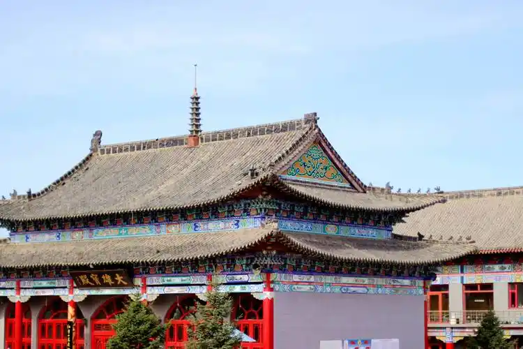 吉林百家名寺德惠市观音寺