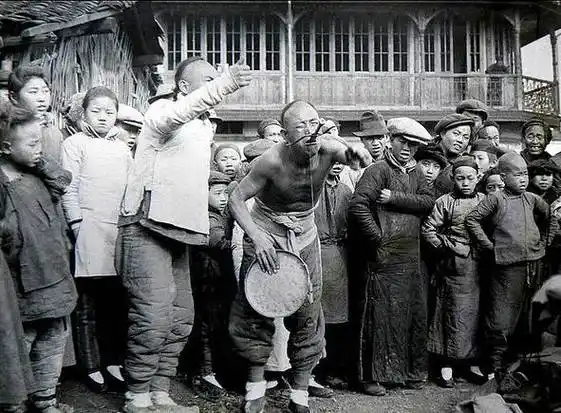 100年前的中国老照片,看过的人都震惊了!