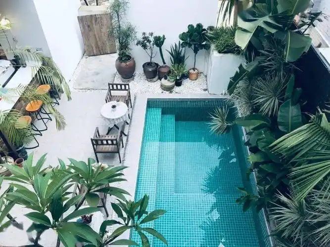 9个国内高颜值泳池民宿,这个夏天让你逼格满满!