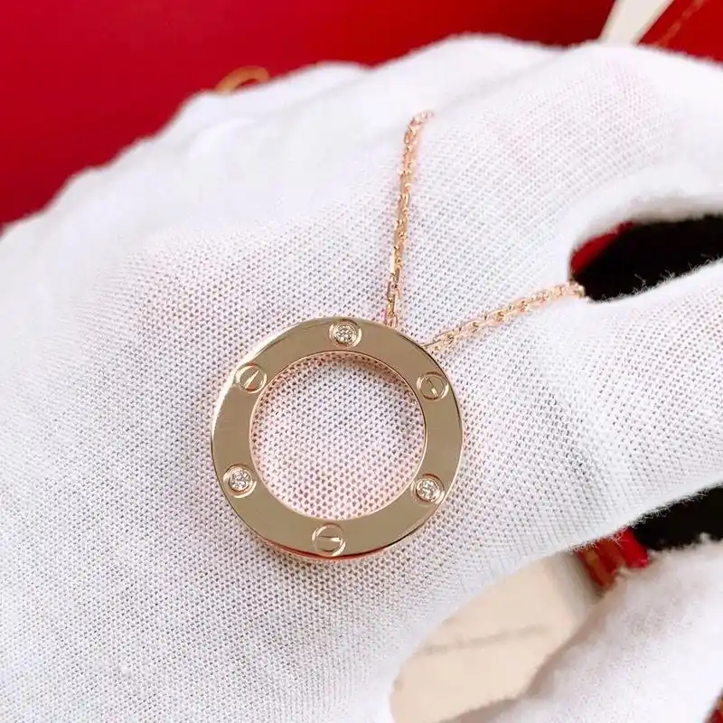 8715大圆饼项链cartier卡地亚 回收行情 8715大圆饼项链