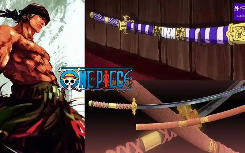海贼王专题319索隆的新鬼彻二代鬼彻和三代鬼彻的合体