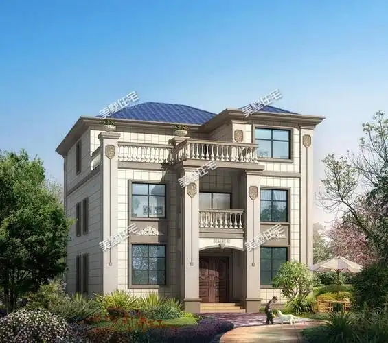 7套超靓的三层农村别墅豪华美观又舒适