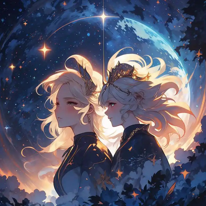 这里为你们准备了一系列特色双子座头像,快来挑选你的专属头像,展现你