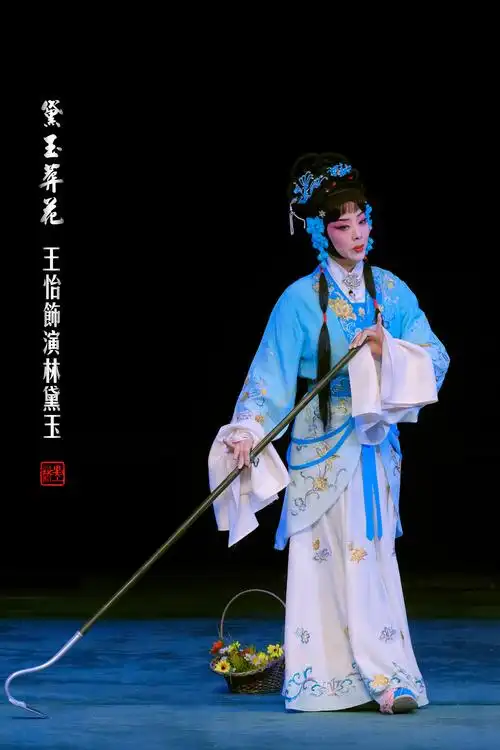 梅韵芳华·黛玉葬花·王怡