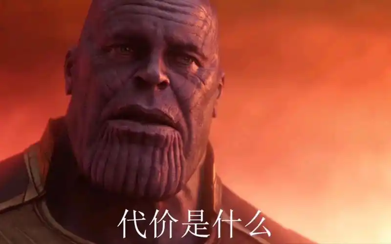 活动作品灭霸上再强的男人也会流泪视觉震撼漫威复仇者联盟