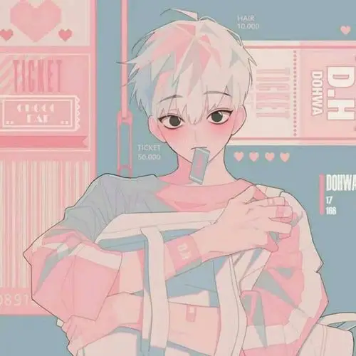 帅气动漫男生头像高清大图600x600