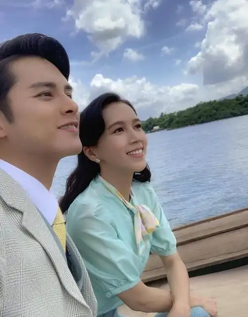 tvb混血儿以模特身份出道今向综艺节目进击 发文感慨引好友评论