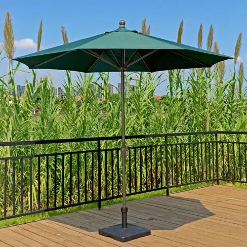 中柱伞户外遮阳伞酒吧街大太阳伞阳台花园折叠休闲庭院桌椅中间伞