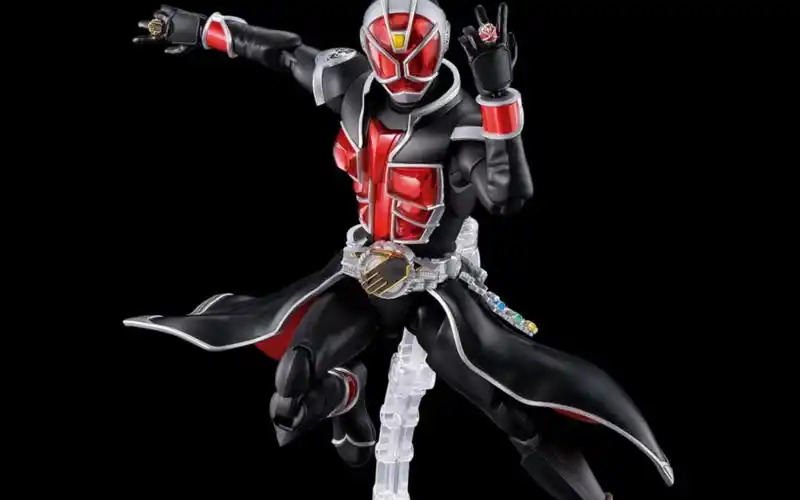 万代 spirits figure-rise standard 假面骑士巫骑 火焰形态 4070日元