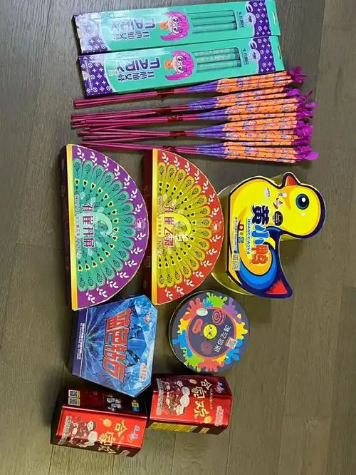太仓还能买来这么多品种的烟花