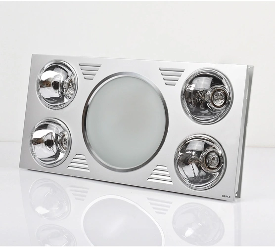 欧普照明集成吊顶浴霸取暖照明换气三合一多功能灯暖jylf02