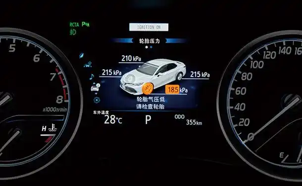 终于等到这一天胎压监测系统全面强制安装