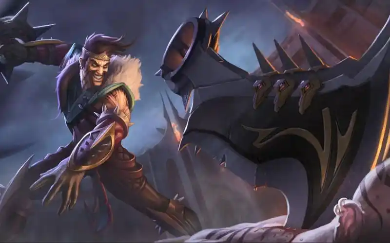 三星德莱文,不走位扛着伤害输出