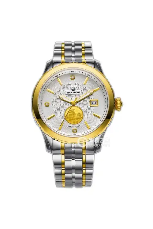 高清图|天王轮时代轮·时代经典款gs5706t/d图片|腕表之家xbiao.com