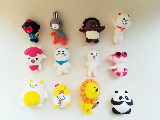 超轻黏土十二星座