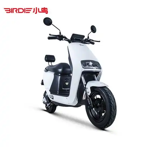 小鸟电动车简约潮酷男女通勤代步铅酸续航电动电动轻便摩托车