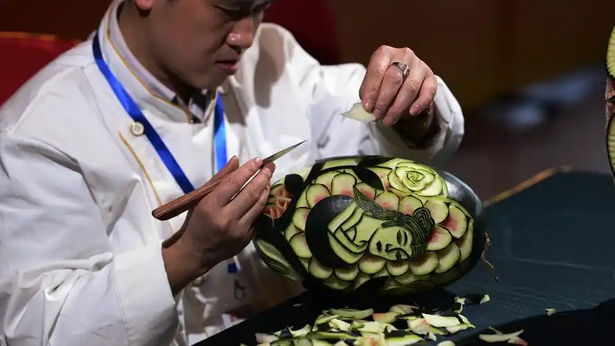 西瓜雕刻