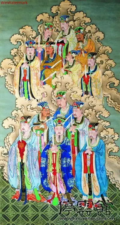 p>六司即为南斗六司,也就是南斗六星君,古代中国人民对南斗信仰同日