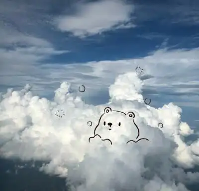 qq聊天背景图手绘