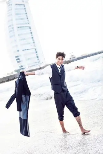 姜潮公开与麦迪娜恋情 称已有结婚打算