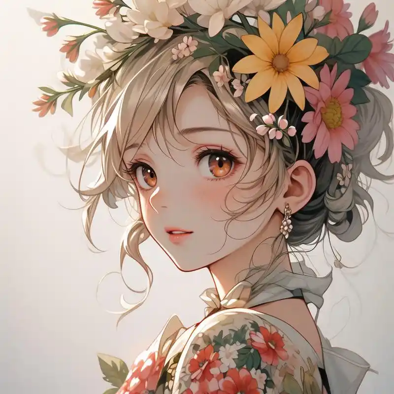 哇,这组动漫头像也太好看了吧93超级适合精致的小仙女们0269