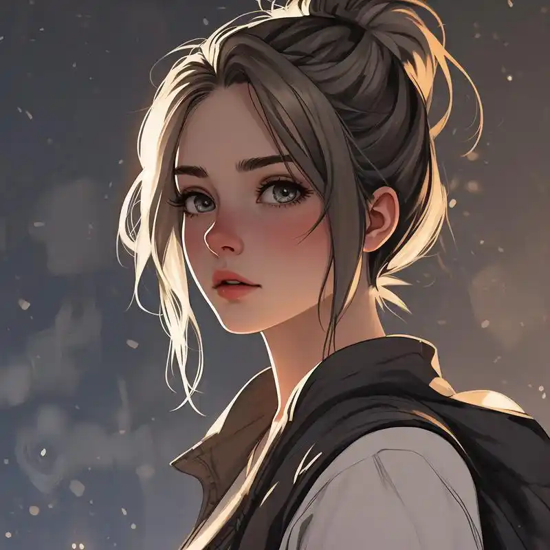 动漫风女生头像94二次元之美